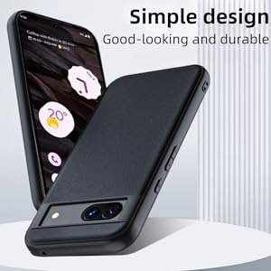 for Google Pixel 8A leather phone case