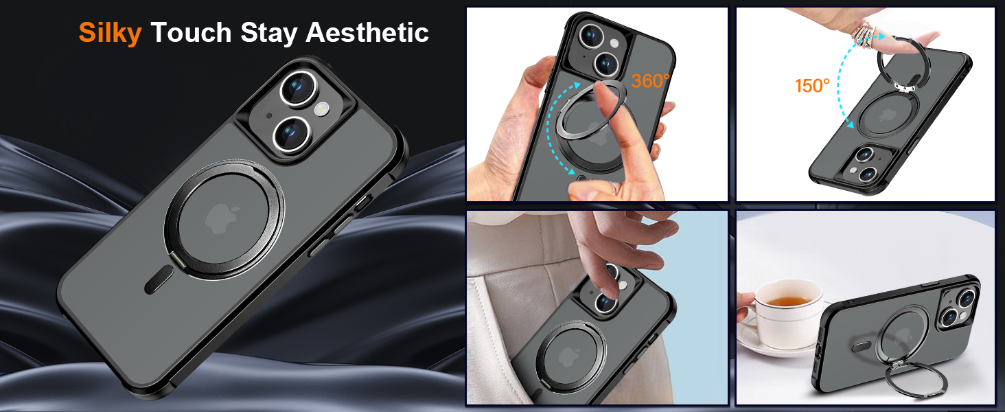 black iphone 14 case