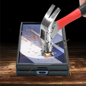 Leather Case for Samsung Galaxy Z Fold 6