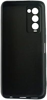 for 18P [6.80"] Case, Soft Silicone Bumper Shell Black Flexible Rubber Phone Protective Cases TPU Cover for 18P -Black