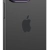 Series Designed for iPhone Case,Minimalist Protective Shock Absorption Aerospace Grade Aluminum Shells & Elastomer Inlays Easy Fit,Shockproof Bumper Cover (Black,iPhone 15 Pro Max)