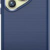 Compatible with P70 Pro Case,Compatible with Pura 70 Pro Plus 5G / Pura 70 Pro 5G Shockproof Protection TPU Soft Shell Cell Phone Case Cover Blue