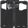 for  9 (6.58") Case, Shockproof Protective Black Case Soft Silicone Bumper Shell 2 Black Flexible Rubber Phone Protective Cases TPU Cover