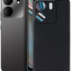 Phone Case for  5 B160V (6.56"), TPU Shockproof Bumper Shell, 360° Drop Protection Shell Ultra-Thin Soft Silicone Cover for  5 B160V - Black