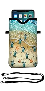 Sea Turtle Printed Pattern