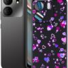 Phone Case for  5 B160V (6.56"), TPU Shockproof Bumper Shell, 360° Drop Protection Shell Ultra-Thin Soft Silicone Cover for  5 B160V - Black