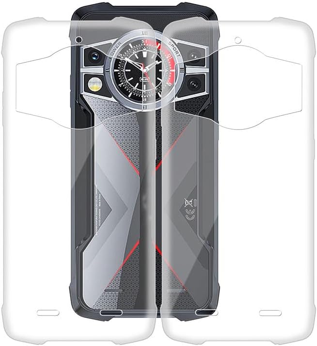 for  9 (6.58") Case, Shockproof Protective Black Case Soft Silicone Bumper Shell 2 Black Flexible Rubber Phone Protective Cases TPU Cover
