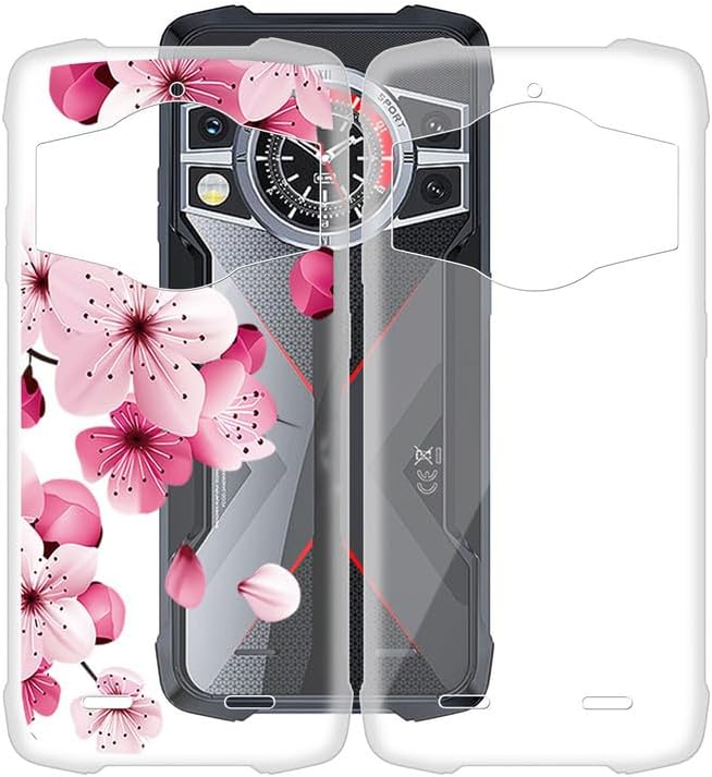 for  9 (6.58") Case, Shockproof Protective Black Case Soft Silicone Bumper Shell 2 Black Flexible Rubber Phone Protective Cases TPU Cover