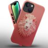 Phone Case Compatible with iPhone 14 Plus Case,Hybrid 2 Layer PC Hard Shell + Silicone Protective Case, White Gold Marble Scratch-Resistant Shockproof Cover for iPhone 14 Plus
