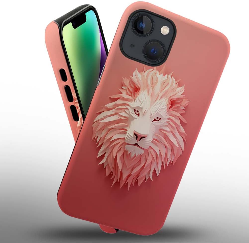 Phone Case Compatible with iPhone 14 Plus Case,Hybrid 2 Layer PC Hard Shell + Silicone Protective Case, White Gold Marble Scratch-Resistant Shockproof Cover for iPhone 14 Plus