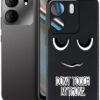 Phone Case for  5 B160V (6.56"), TPU Shockproof Bumper Shell, 360° Drop Protection Shell Ultra-Thin Soft Silicone Cover for  5 B160V - Black
