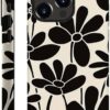 Innovatemee Case Compatible with iPhone 15 Pro Max,Almond Blossoms Artwork Phone Case for iPhone 15 Pro Max,Cases for Girls and Boys,Fall Prevention Hybrid 2-Layer Hard Shell Phone Case