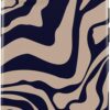Phone Case Compatible with iPhone 14 Plus - Hybrid 2-Layer Hard Shell + Silicone Protective Case - Blue Hearts Love Kiss Amor - Scratch-Resistant Shockproof Cover