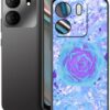 Phone Case for  5 B160V (6.56"), TPU Shockproof Bumper Shell, 360° Drop Protection Shell Ultra-Thin Soft Silicone Cover for  5 B160V - Black