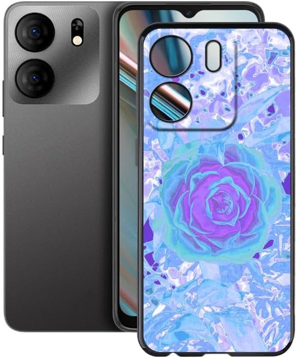 Phone Case for  5 B160V (6.56"), TPU Shockproof Bumper Shell, 360° Drop Protection Shell Ultra-Thin Soft Silicone Cover for  5 B160V - Black