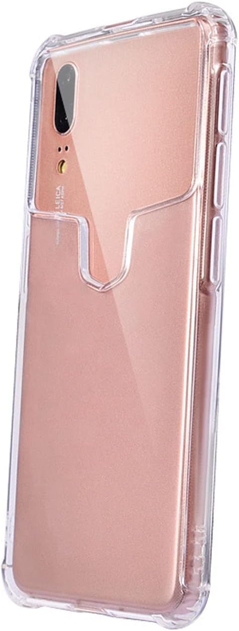 for Maxwest Nitro N62 Phone Case,Crystal Clear Shockproof Bumper Protective Cell Phone Back Cover with Flexible TPU Transparent Slim Skin Shell Hybrid Design for Maxwest Nitro N62