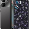 Phone Case for  5 B160V (6.56"), TPU Shockproof Bumper Shell, 360° Drop Protection Shell Ultra-Thin Soft Silicone Cover for  5 B160V - Black
