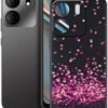 Phone Case for  5 B160V (6.56"), TPU Shockproof Bumper Shell, 360° Drop Protection Shell Ultra-Thin Soft Silicone Cover for  5 B160V - Black