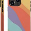 Compatible with for iPhone 14 Pro Max,Watercolor Floral Shell Phone Case for Girl Women Boy Men,Scratch Resistant Shockproof Cover Case for iPhone 14 Pro Max