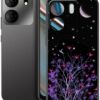 Phone Case for  5 B160V (6.56"), TPU Shockproof Bumper Shell, 360° Drop Protection Shell Ultra-Thin Soft Silicone Cover for  5 B160V - Black