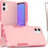 for Samsung Galaxy A05 Case,Case for Galaxy A05,TPU+PC Dual Layer Shockproof Mobile Case for Galaxy A05 (Dark Green)