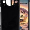 Innovatemee BL9000 Pro 5G Case + Universal Mobile Phone Lanyards, Neck/Crossbody Soft Strap Silicone TPU Cover Bumper Shell for Innovatemee BL9000 Pro 5G (6.78”)