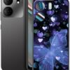 Phone Case for  5 B160V (6.56"), TPU Shockproof Bumper Shell, 360° Drop Protection Shell Ultra-Thin Soft Silicone Cover for  5 B160V - Black