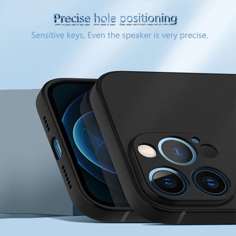 Phone Case for  5 B160V (6.56"), TPU Shockproof Bumper Shell, 360° Drop Protection Shell Ultra-Thin Soft Silicone Cover for  5 B160V - Black