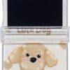 for Samsung Galaxy Z Flip 5 5G phone case, cute animal cartoon design Lucky Dog pc transparent hard shell rear cover protective case Z Flip 5 phone case (rabbit)
