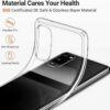 Phone Case for Innovatemee Wave 6C (6.5") with 1 Pack Screen Protector, 360° Phone Magnetic Ring Holder, Ultra Thin Clear Soft Silicone Shockproof Shell Cover for Innovatemee Wave 6C