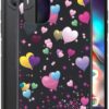 for F3 Pro 5G [6.58"] Case, Soft Silicone Bumper Shell Black Flexible Rubber Phone Protective Cases TPU Cover for F3 Pro 5G -Black