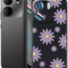 Phone Case for  5 B160V (6.56"), TPU Shockproof Bumper Shell, 360° Drop Protection Shell Ultra-Thin Soft Silicone Cover for  5 B160V - Black