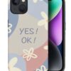 Phone Case Compatible with iPhone 14 Plus Case,Hybrid 2 Layer PC Hard Shell + Silicone Protective Case, White Gold Marble Scratch-Resistant Shockproof Cover for iPhone 14 Plus