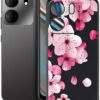 Phone Case for  5 B160V (6.56"), TPU Shockproof Bumper Shell, 360° Drop Protection Shell Ultra-Thin Soft Silicone Cover for  5 B160V - Black