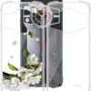 for  9 (6.58") Case, Shockproof Protective Black Case Soft Silicone Bumper Shell 2 Black Flexible Rubber Phone Protective Cases TPU Cover