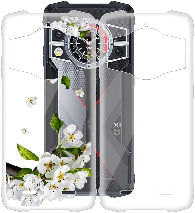 for  9 (6.58") Case, Shockproof Protective Black Case Soft Silicone Bumper Shell 2 Black Flexible Rubber Phone Protective Cases TPU Cover