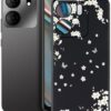 Phone Case for  5 B160V (6.56"), TPU Shockproof Bumper Shell, 360° Drop Protection Shell Ultra-Thin Soft Silicone Cover for  5 B160V - Black