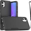for Samsung Galaxy A05 Case,Case for Galaxy A05,TPU+PC Dual Layer Shockproof Mobile Case for Galaxy A05 (Dark Green)