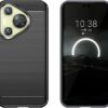 Compatible with P70 Case,Compatible with Pura 70 5G Shockproof Protection TPU Soft Shell Cell Phone Case Cover Black