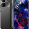 Phone Case for  5 B160V (6.56"), TPU Shockproof Bumper Shell, 360° Drop Protection Shell Ultra-Thin Soft Silicone Cover for  5 B160V - Black