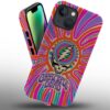 Phone Case Compatible with iPhone 14 Plus Case,Hybrid 2 Layer PC Hard Shell + Silicone Protective Case, White Gold Marble Scratch-Resistant Shockproof Cover for iPhone 14 Plus