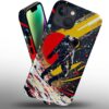 Phone Case Compatible with iPhone 14 Plus Case,Hybrid 2 Layer PC Hard Shell + Silicone Protective Case, White Gold Marble Scratch-Resistant Shockproof Cover for iPhone 14 Plus