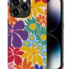 Case Compatible with iPhone 11,Colorful Marble 2 in 1 Phone Case for Women Men,Soft TPU and PC Hard Shell Mixed Two-Layer Protective Phone Case for 11 6.1 Inch