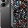 Phone Case for  5 B160V (6.56"), TPU Shockproof Bumper Shell, 360° Drop Protection Shell Ultra-Thin Soft Silicone Cover for  5 B160V - Black