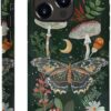 Innovatemee Case Compatible with iPhone 14 Pro Max,Vintage Sun and Star Artwork Phone Case for iPhone 14 Pro Max,Cases for Girls and Boys,Fall Prevention Hybrid 2-Layer Hard Shell Phone Case