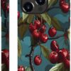 Compatible with for iPhone 14 Pro Max,Watercolor Floral Shell Phone Case for Girl Women Boy Men,Scratch Resistant Shockproof Cover Case for iPhone 14 Pro Max