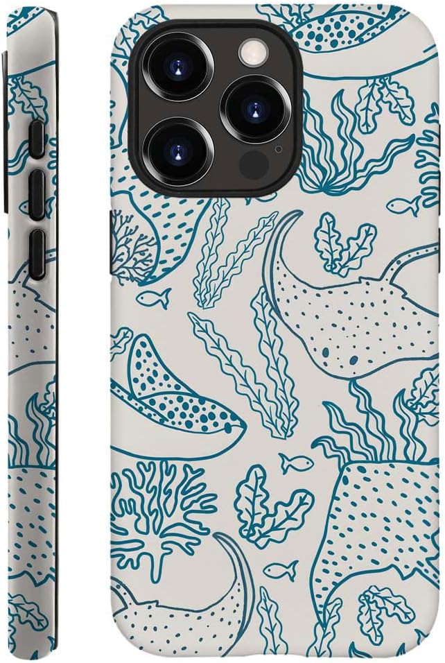 Compatible with for iPhone 14 Pro Max,Watercolor Floral Shell Phone Case for Girl Women Boy Men,Scratch Resistant Shockproof Cover Case for iPhone 14 Pro Max