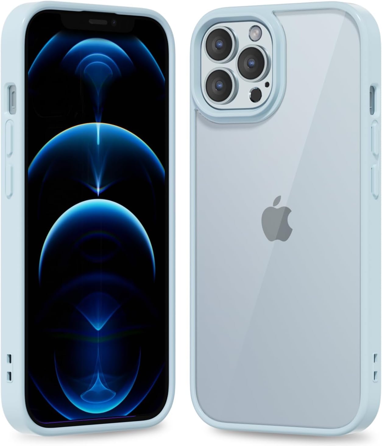 Thin Slim Clear case for iPhone XR, Transparent Hybrid Hard Shell Plastic & Soft Silicone Rubber Bumper, Non-Yellow Acrylic Protective Lightweight Cover for Women, White