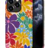 Case Compatible with iPhone 11,Colorful Marble 2 in 1 Phone Case for Women Men,Soft TPU and PC Hard Shell Mixed Two-Layer Protective Phone Case for 11 6.1 Inch