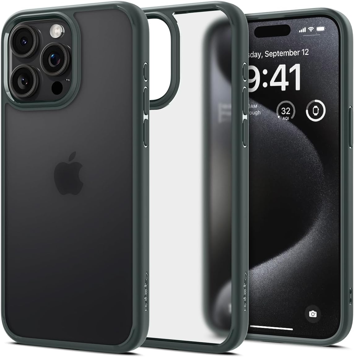 For iPhone 15 Case (2023) [Anti-Yellowing], [Military-Grade Protection] - Crystal Clear